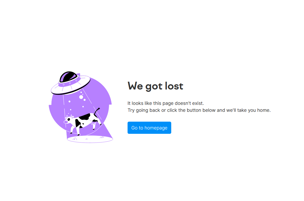 404 page example