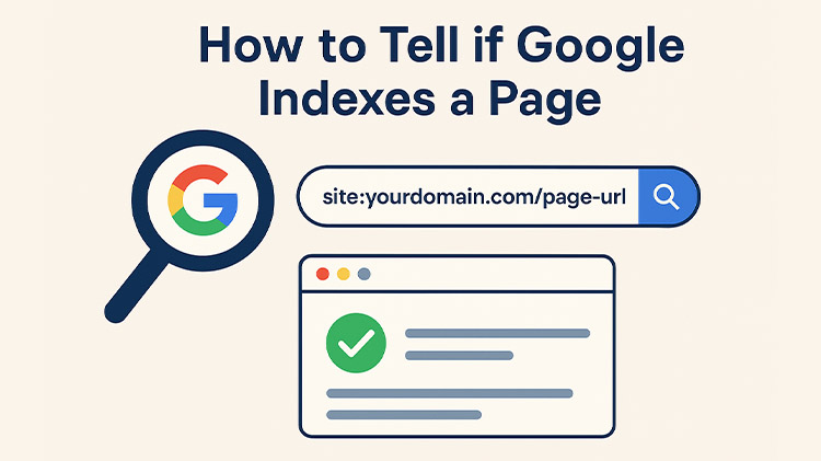 How to Tell if a Page is Indexed by Google