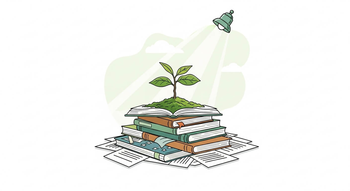 growth, knowledge, and the successful outcome of dedicated effort